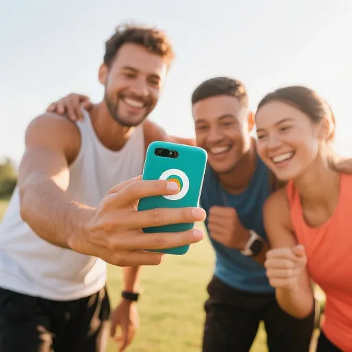 用户使用UED体育APP快乐互动